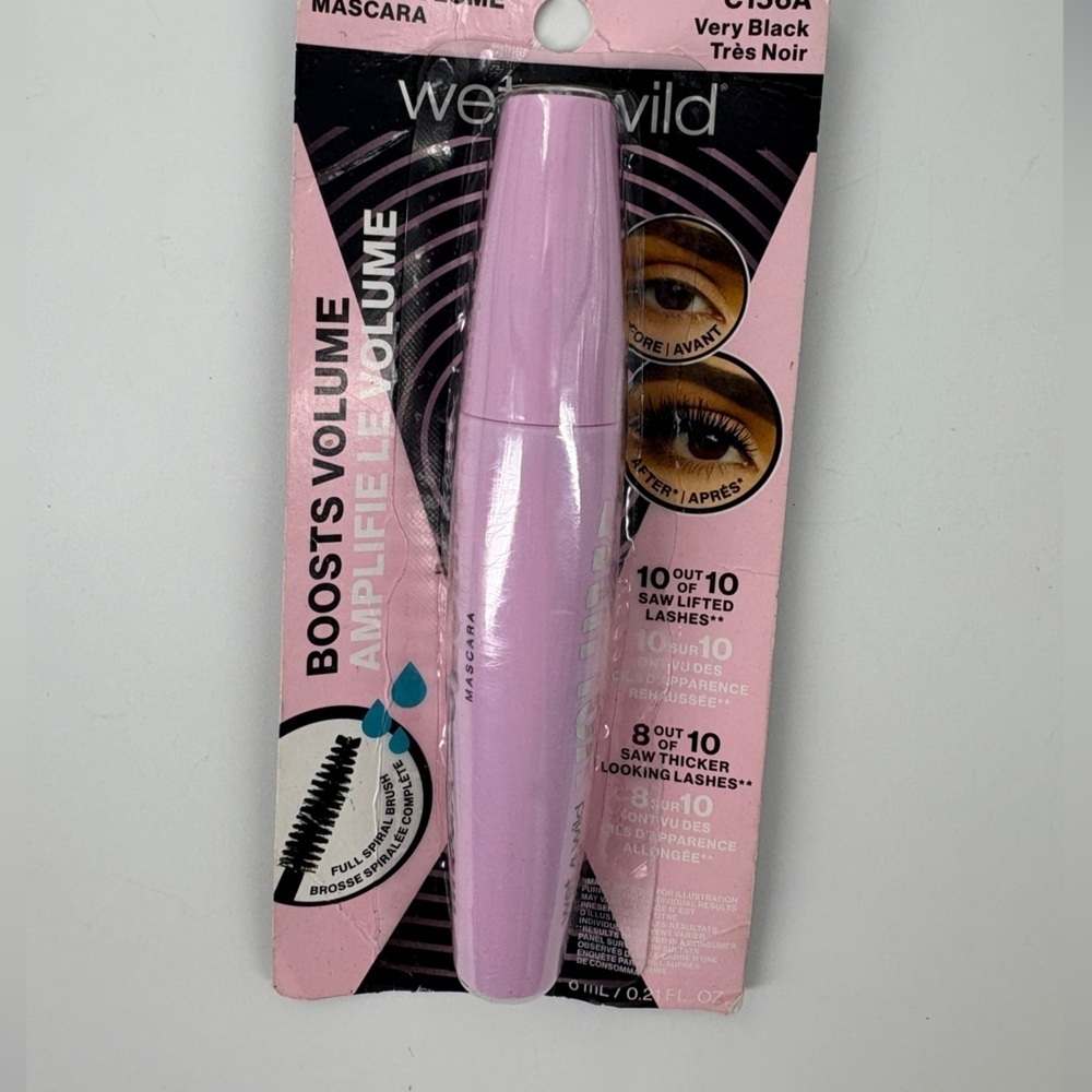 Lot of 3 -Almay, Wet n Wild, Covergirl Mascara Set - Picture 2 of 4